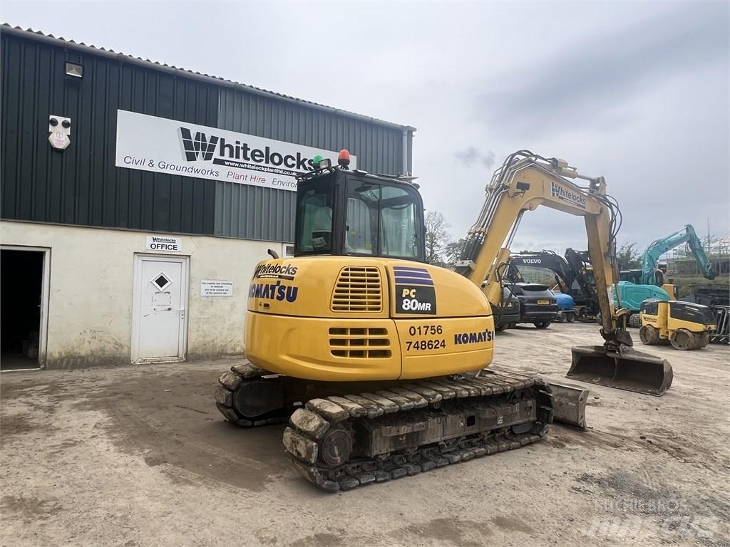 Komatsu PC 80 MR Midi-gravemaskiner 7t - 12t