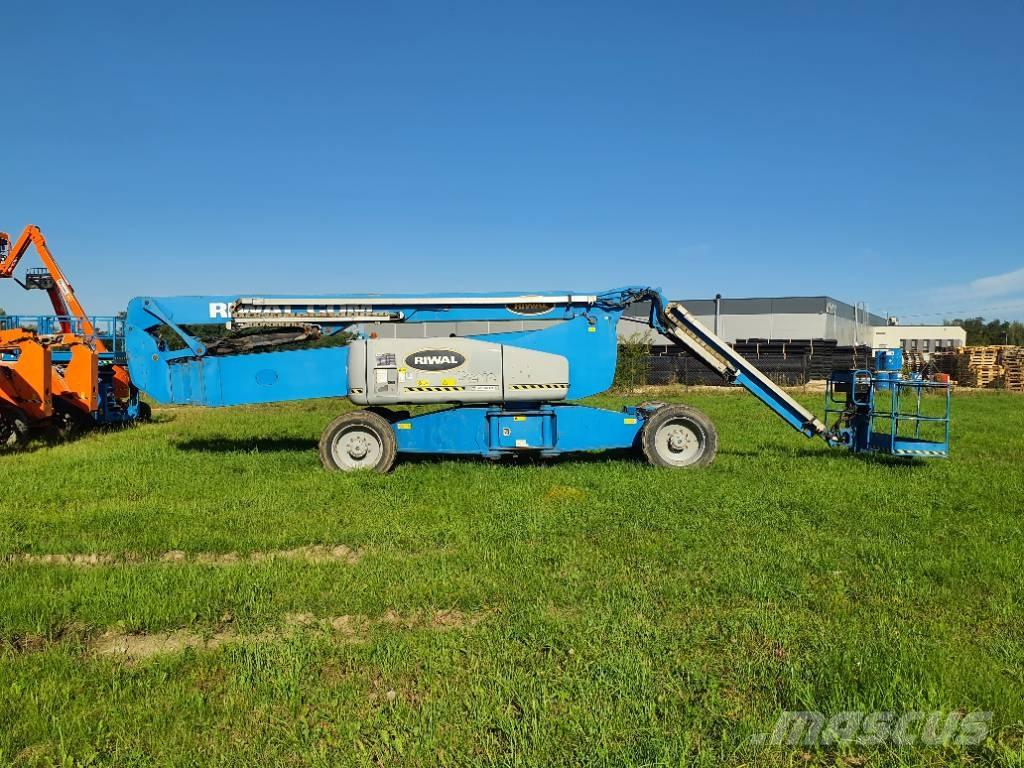 Genie ZX 135/70 Bomlifte med knækarm