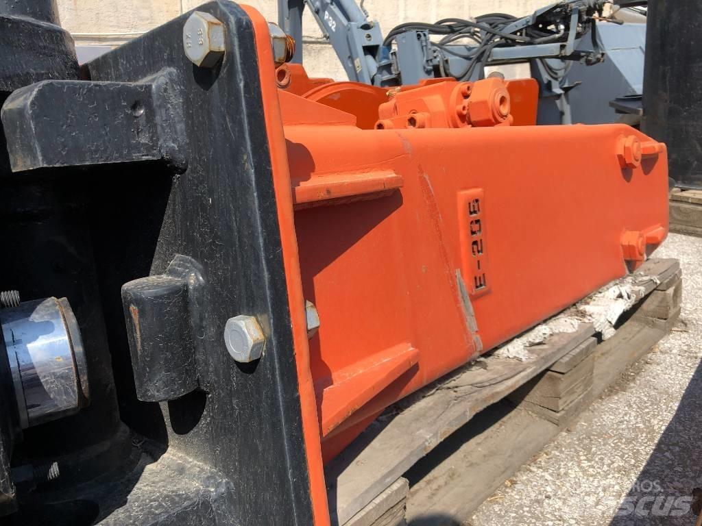 NPK E-206 Hydraulik / Trykluft hammere