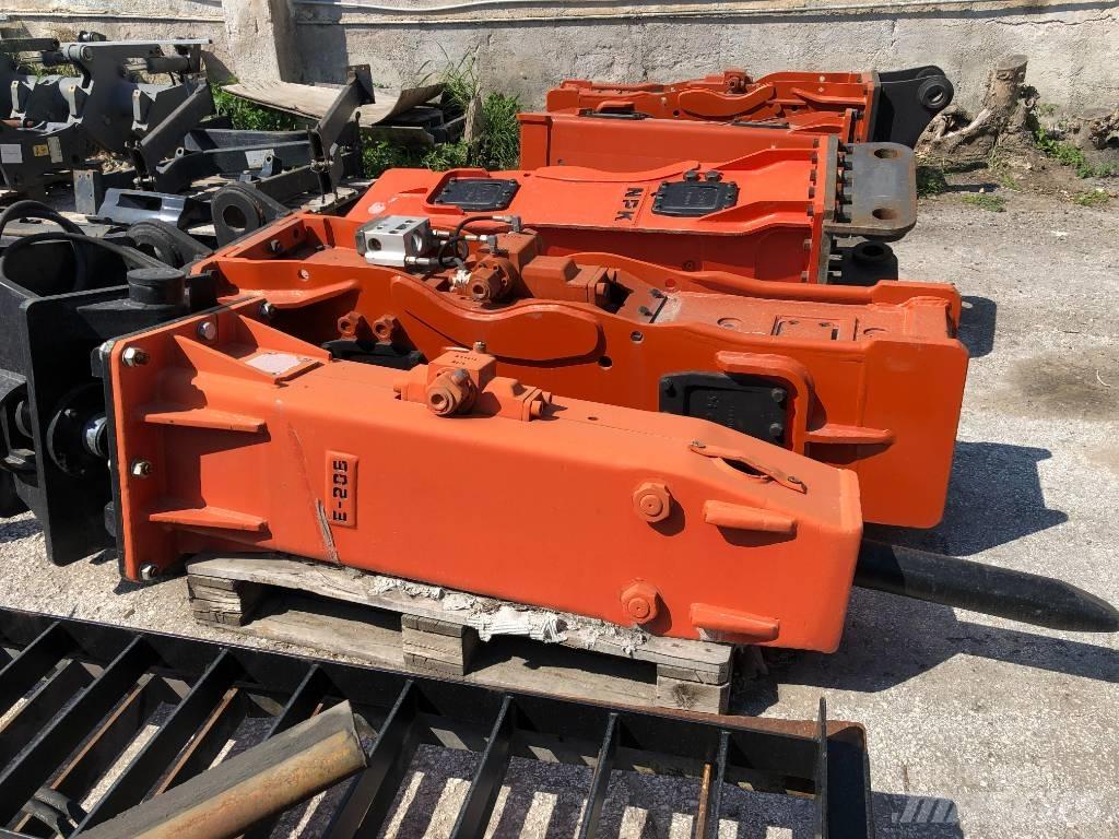 NPK E-206 Hydraulik / Trykluft hammere
