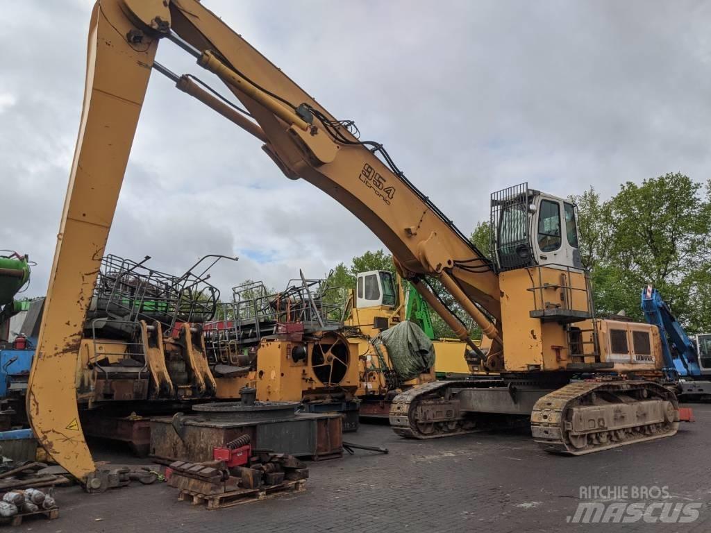 Liebherr R 954 C EW Materialehåndteringsmaskiner