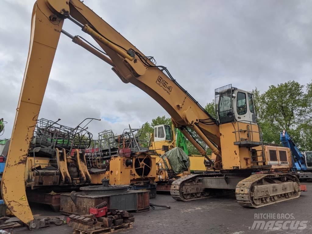 Liebherr R 954 C EW Materialehåndteringsmaskiner