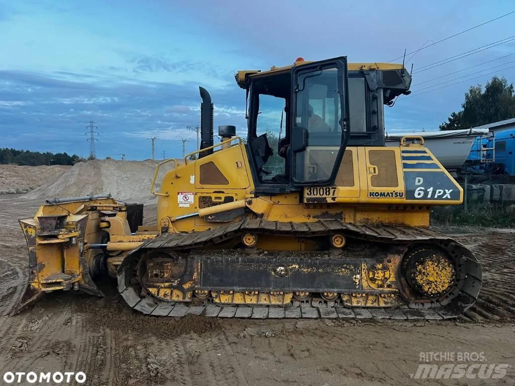 Komatsu D 61 PX-23 Bulldozer på larvebånd