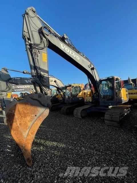 Volvo EC220EL Gravemaskiner på larvebånd