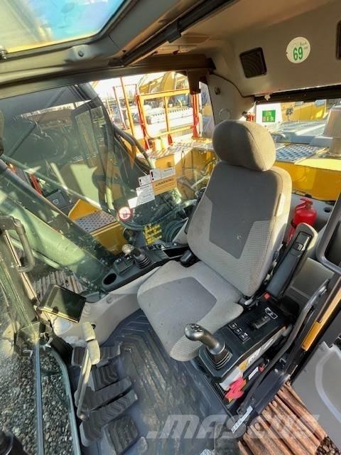 Volvo EC220EL Gravemaskiner på larvebånd