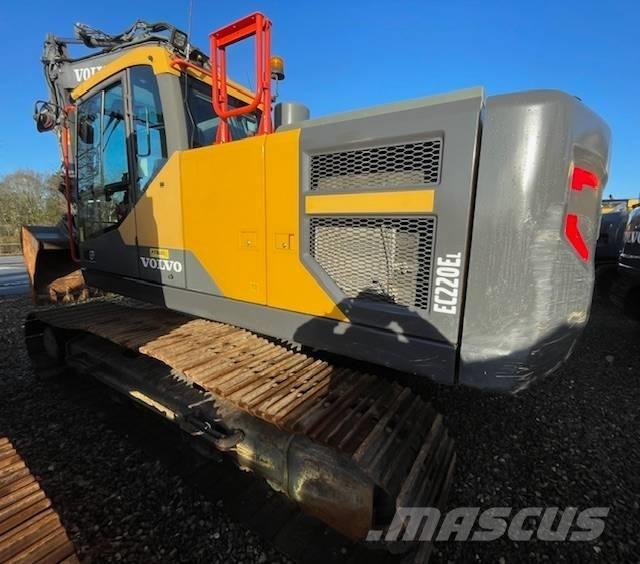 Volvo EC220EL Gravemaskiner på larvebånd