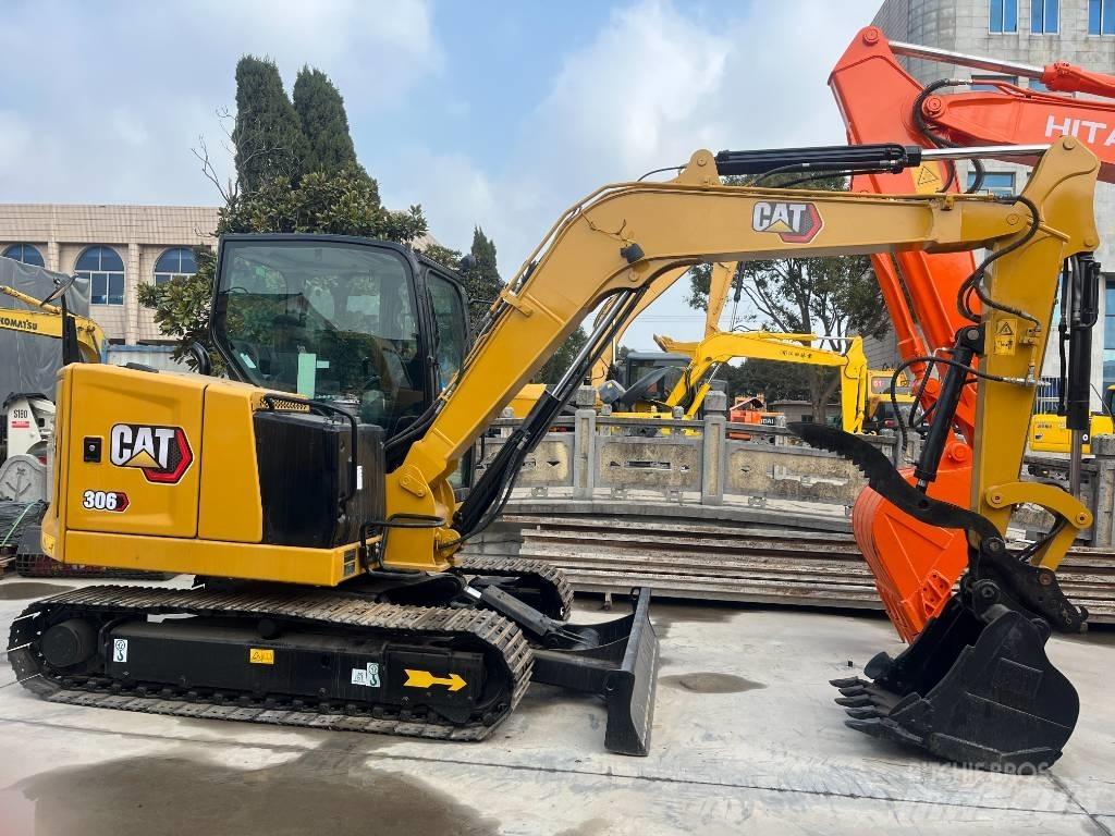 CAT 306 Minigravemaskiner