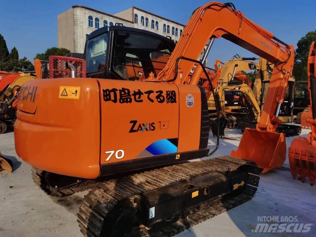 Hitachi ZX 70 Midi-gravemaskiner 7t - 12t