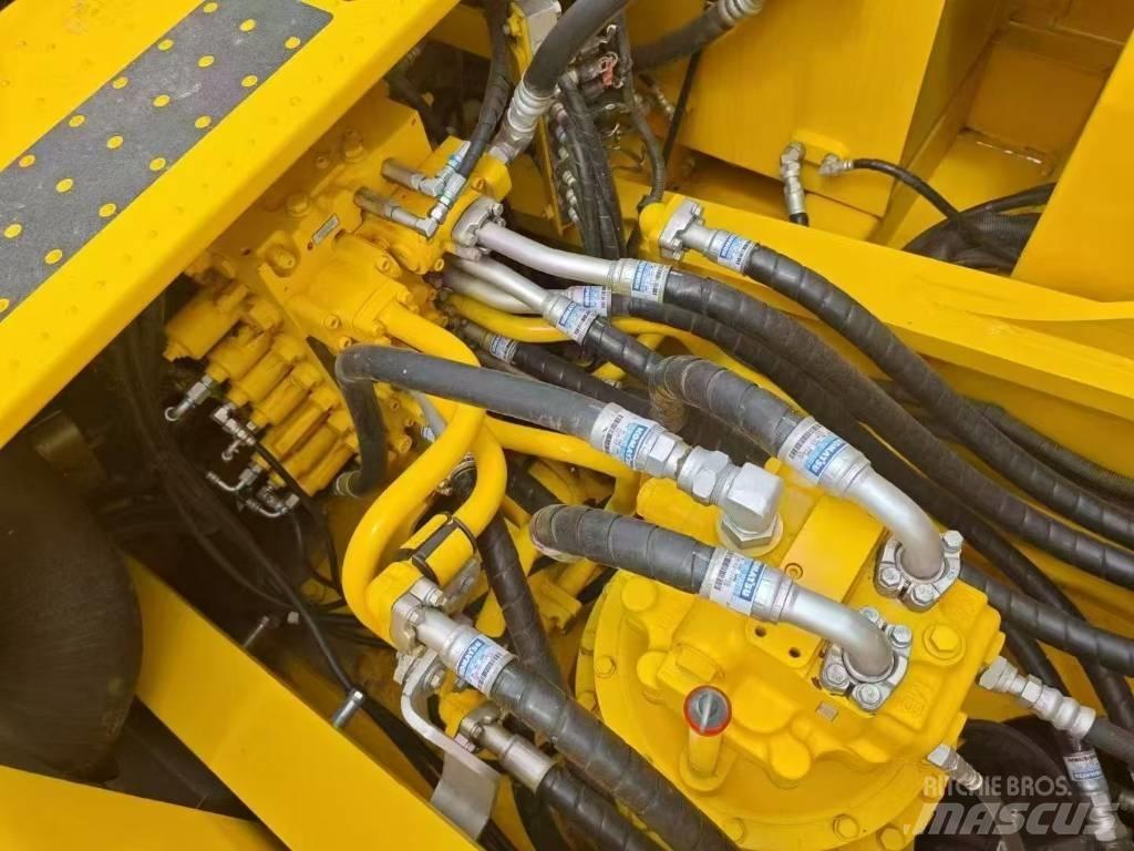 Komatsu 360-8 Gravemaskiner på larvebånd