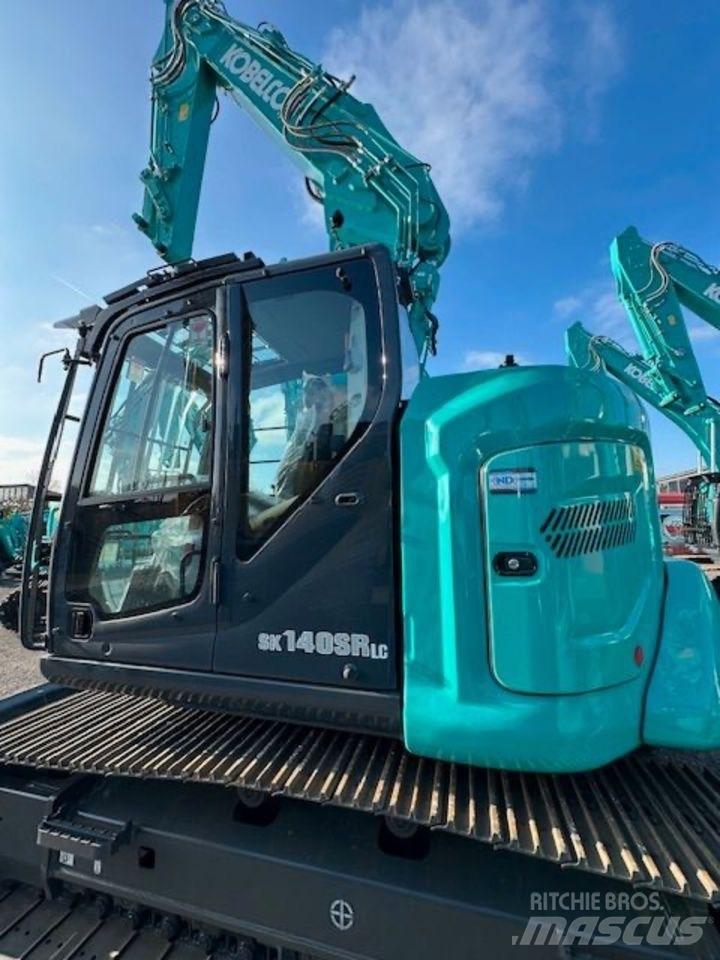 Kobelco SK140SRLC-7 Gravemaskiner på larvebånd