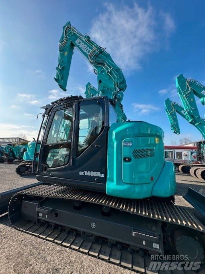 Kobelco SK140SRLC-7 Gravemaskiner på larvebånd