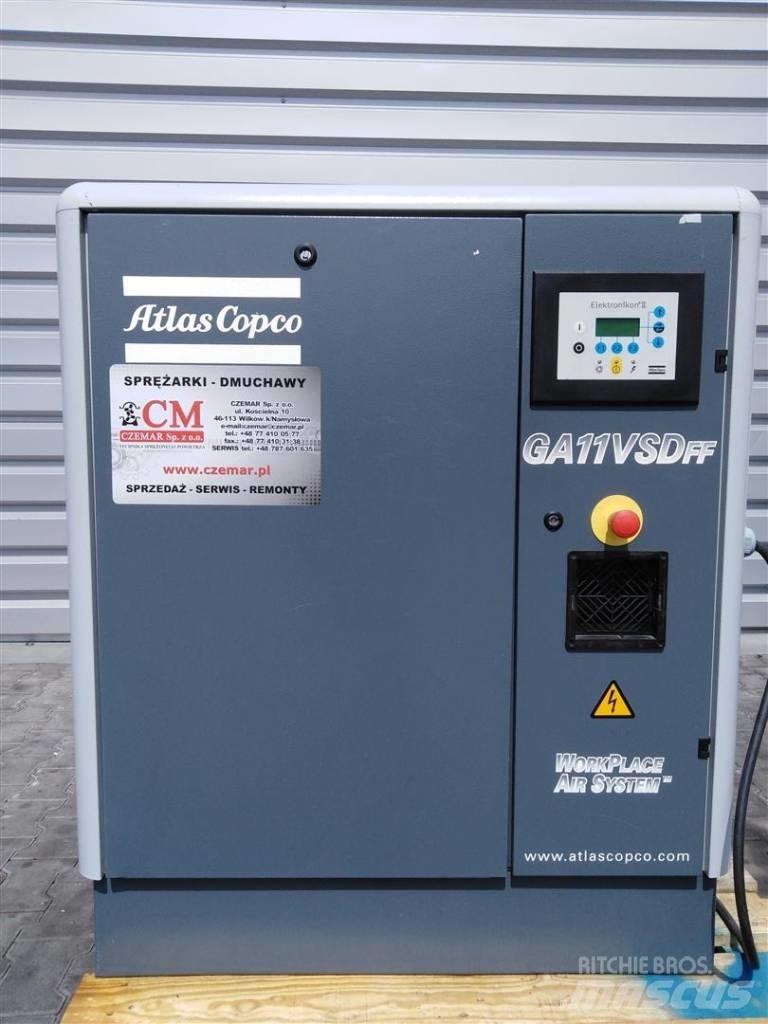 Atlas Copco GA 11 Kompressorer