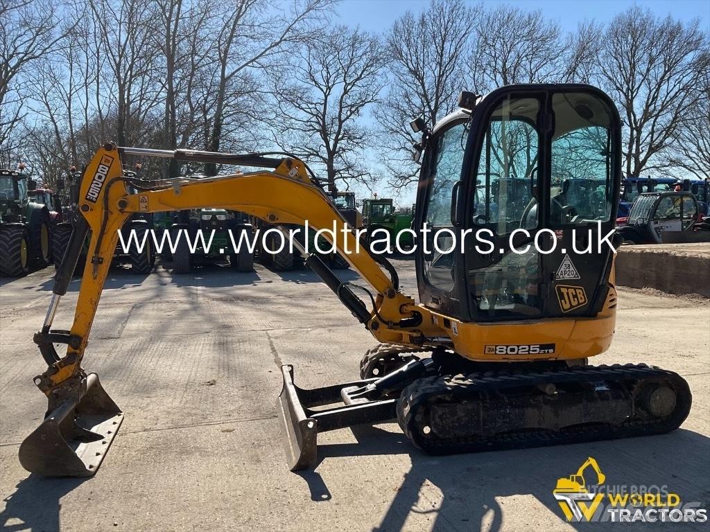 JCB 8025 ZTS Minigravemaskiner