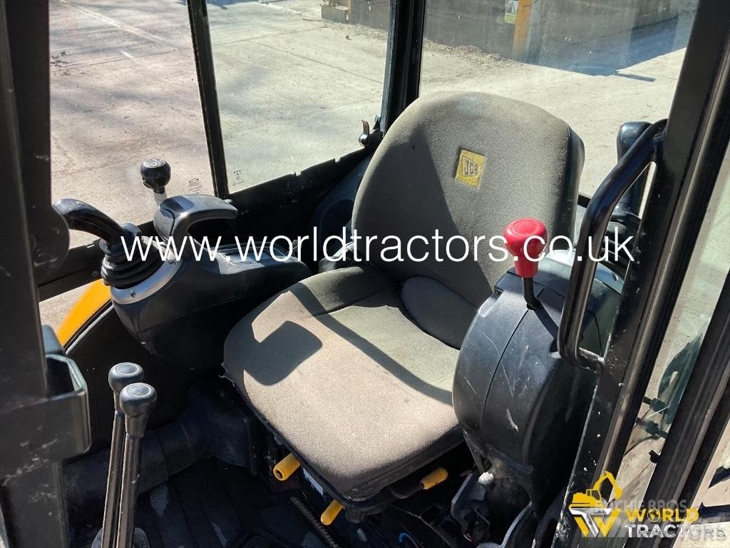 JCB 8025 ZTS Minigravemaskiner