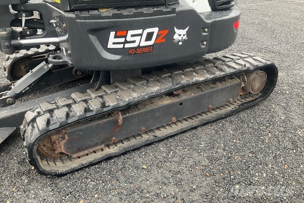 Bobcat E 50z Minigravemaskiner