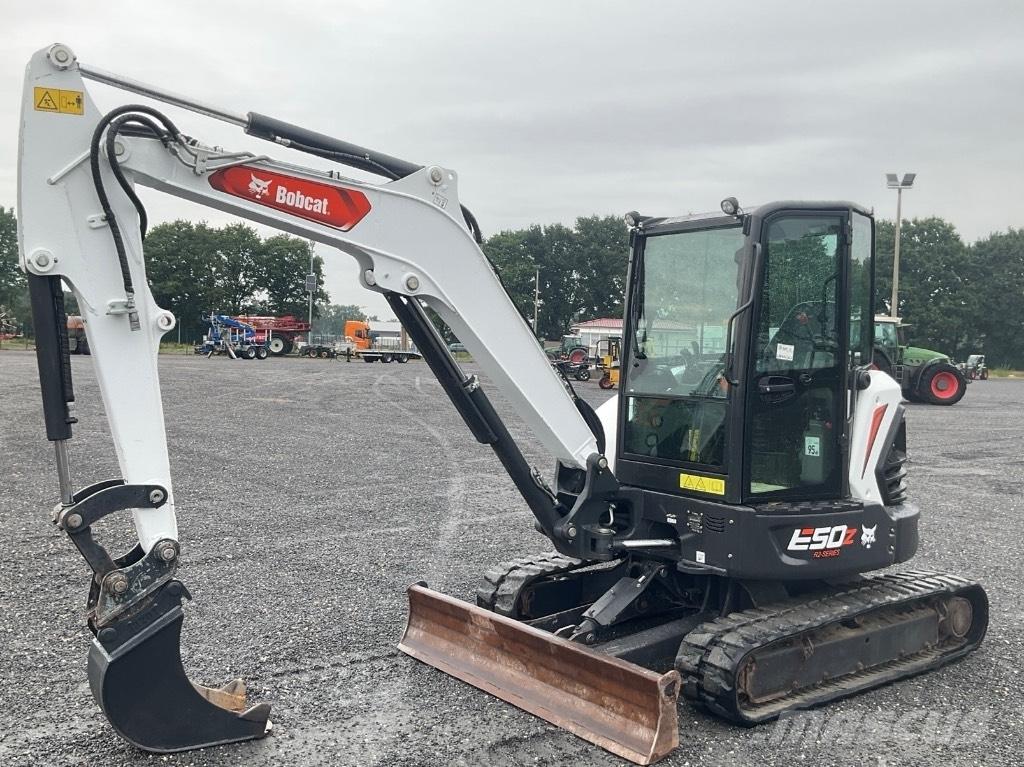 Bobcat E 50z Minigravemaskiner