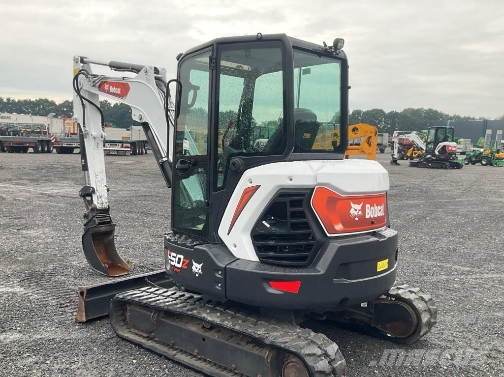 Bobcat E 50z Minigravemaskiner