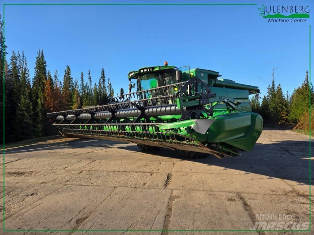 John Deere T 670 i Mejetærskere