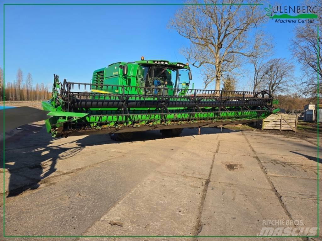 John Deere T 670 i Mejetærskere