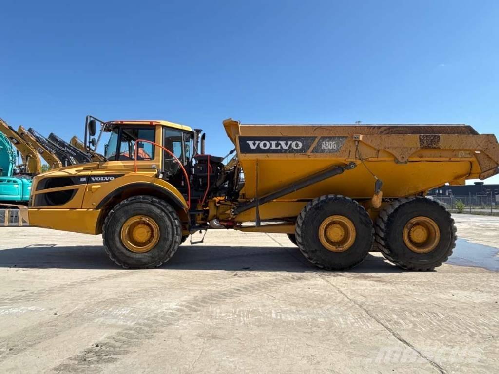Volvo A30G Terrængående lastbiler