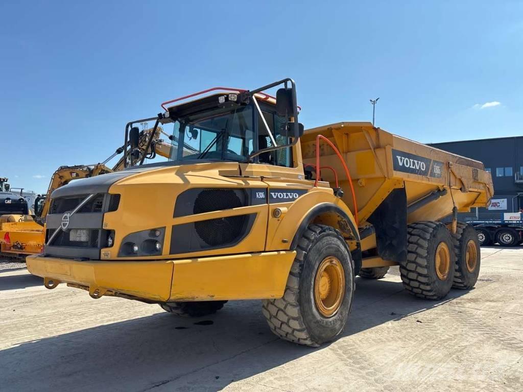 Volvo A30G Terrængående lastbiler