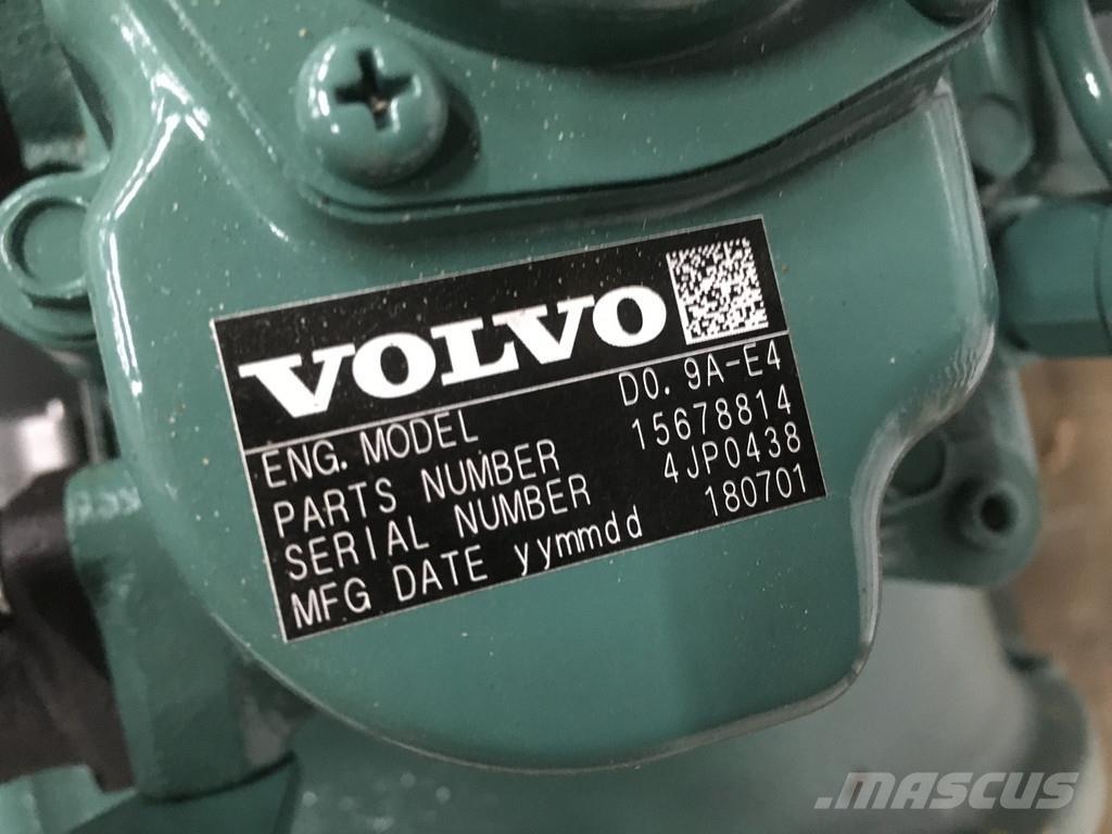 Volvo D0.9A-E4 NEW Motorer
