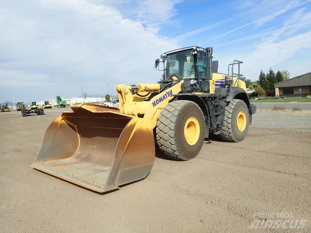 Komatsu WA475-10 Læssemaskiner på hjul