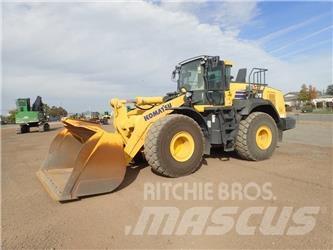 Komatsu WA475-10 Læssemaskiner på hjul