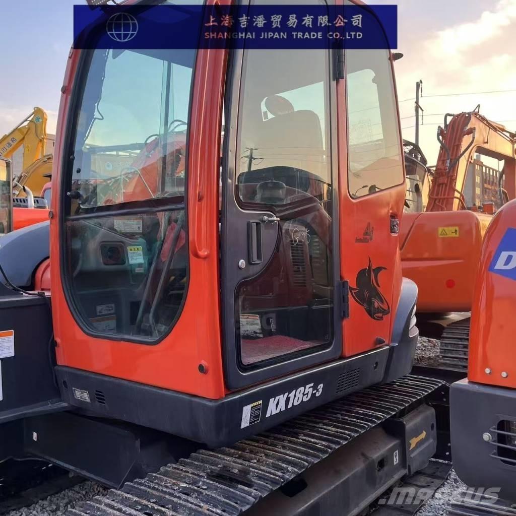 Kubota KX 185-3 Minigravemaskiner