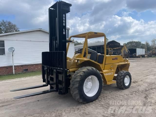 Manitou KD8000 Terrængående gaffeltruck