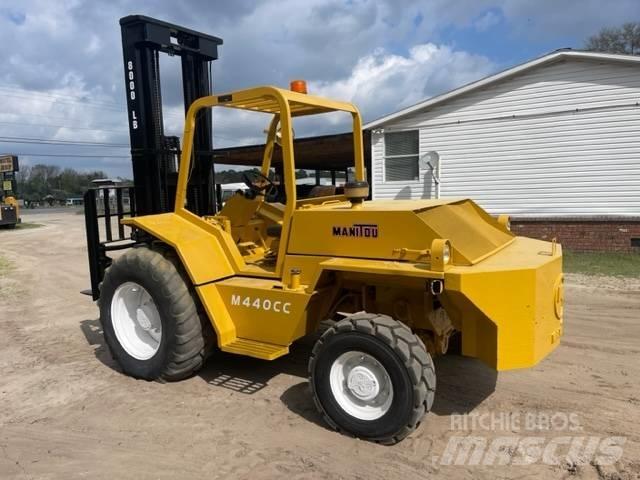 Manitou KD8000 Terrængående gaffeltruck