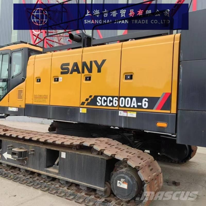Sany SCC 600 A-6 Kraner på larvebånd