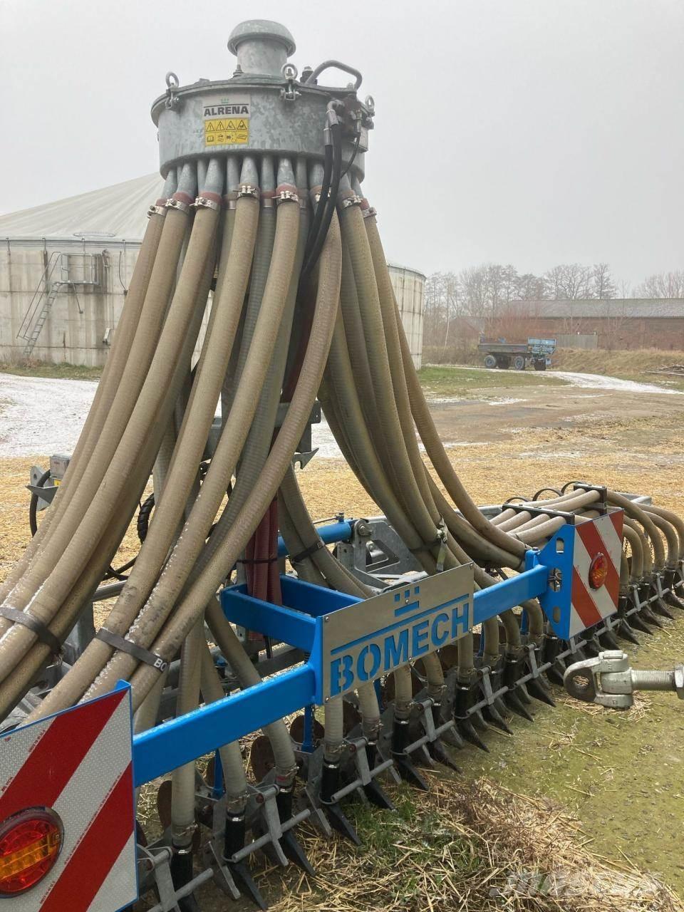 Bomech Schijf 7,20 Gødningsspreder