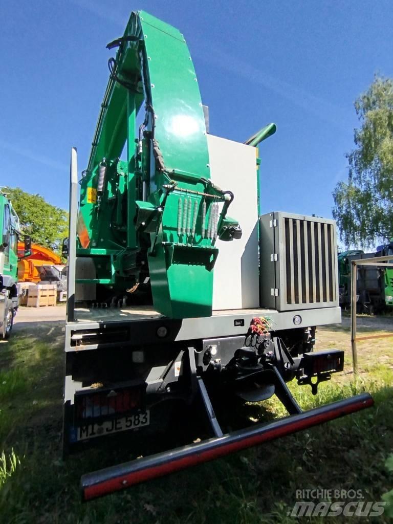 JENZ HEM 583 R-Truck Flishuggere / neddelere