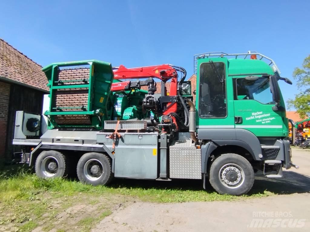 JENZ HEM 583 R-Truck Flishuggere / neddelere