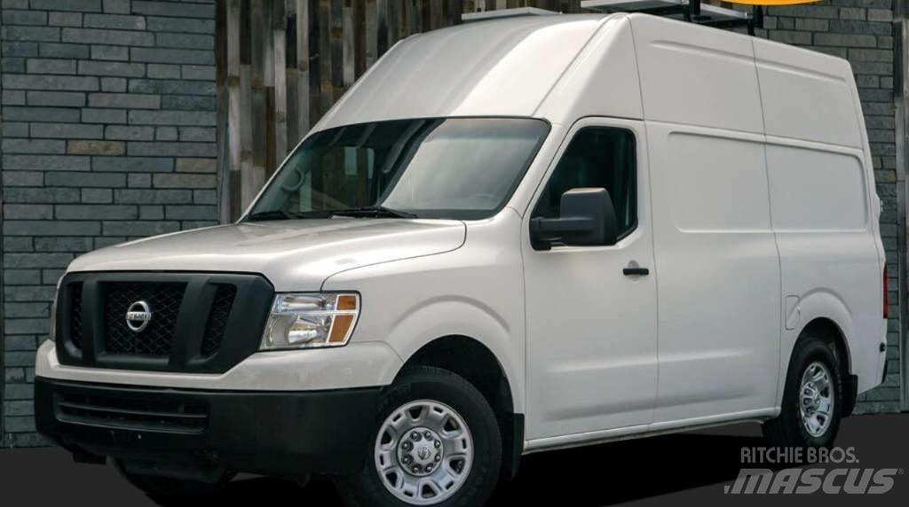 Nissan NV2500 Kølelastbiler