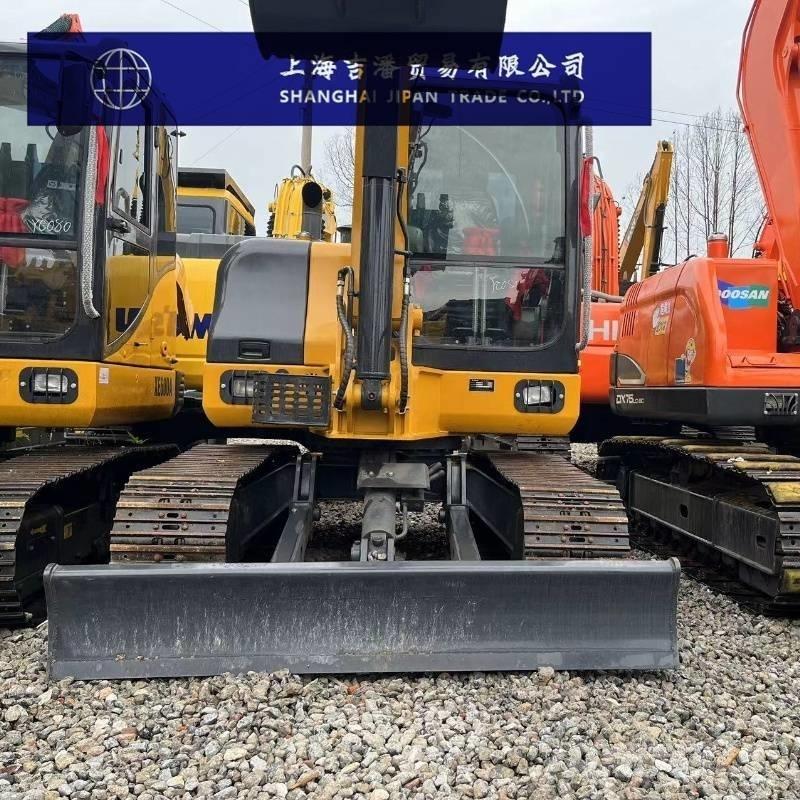 XCMG XE 60 DA Gravemaskiner på larvebånd
