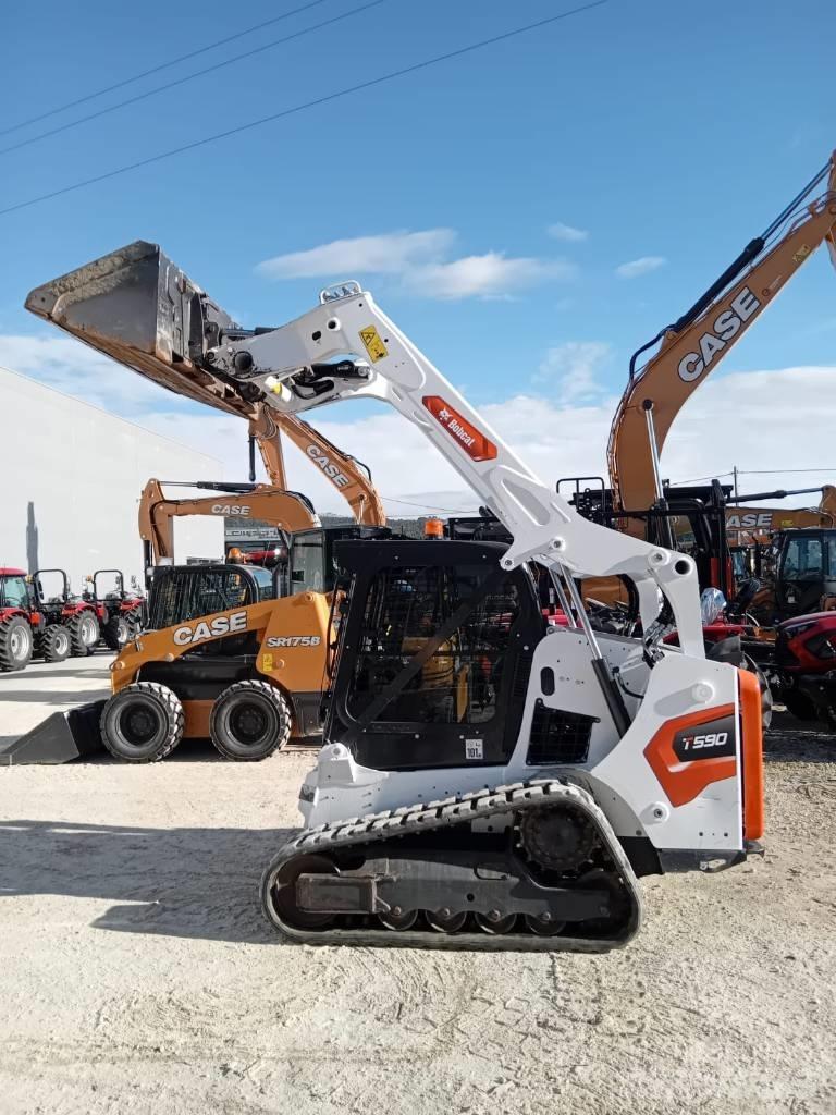 Bobcat T 590 Minilæsser - skridstyret