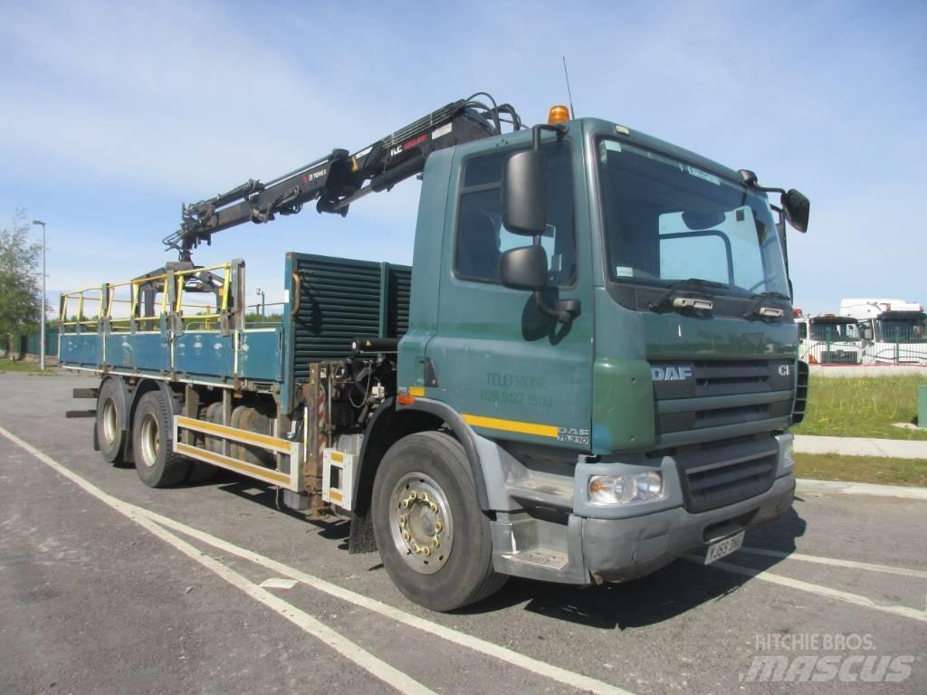 DAF 75.310 Lastbil med kran