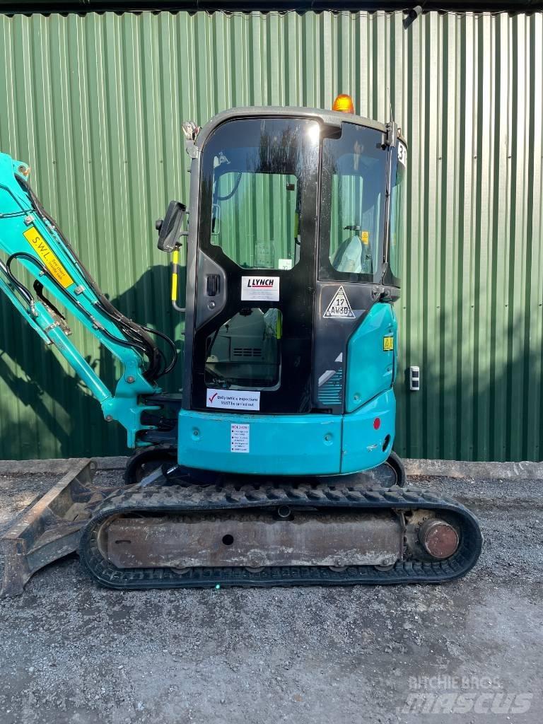 Kobelco SK 28 Minigravemaskiner