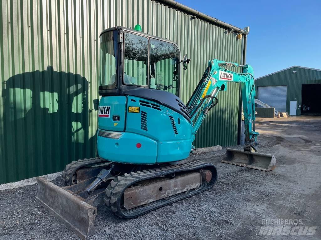 Kobelco SK 28 Minigravemaskiner