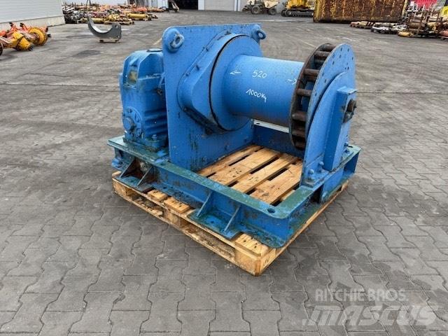 Bauer ROTREX WINCHES Tilbehør og reservedele til boreudstyr/borerigge