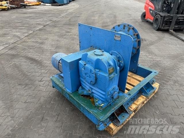 Bauer ROTREX WINCHES Tilbehør og reservedele til boreudstyr/borerigge