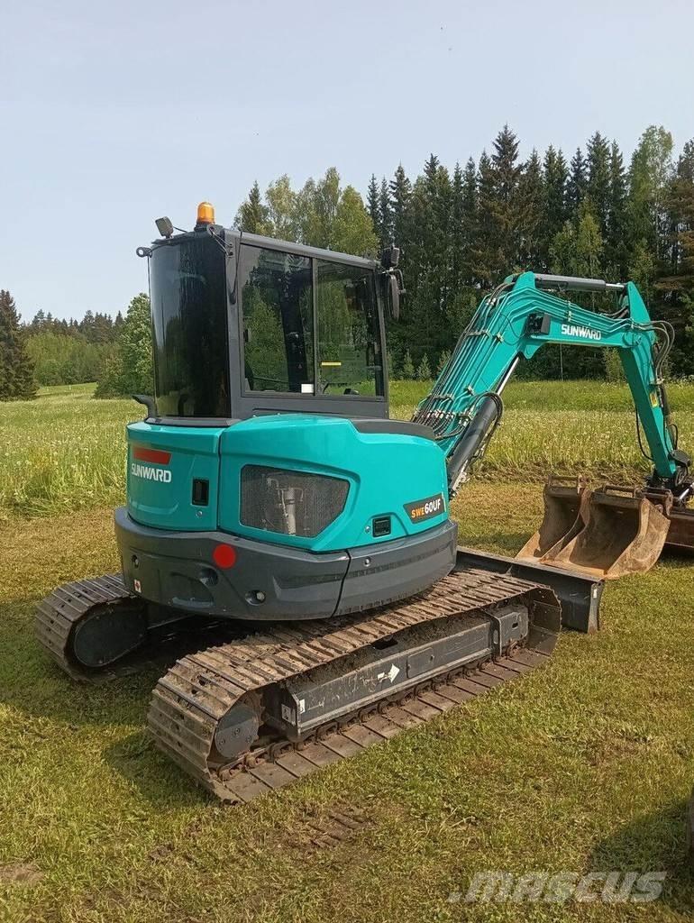 Sunward SWE60UF Midi-gravemaskiner 7t - 12t