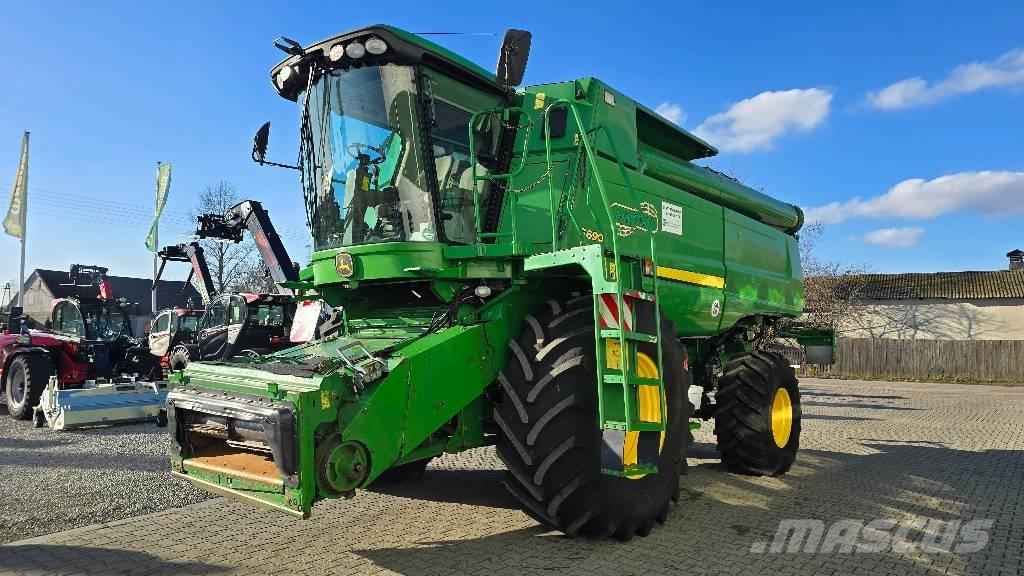 John Deere S 690 i Mejetærskere