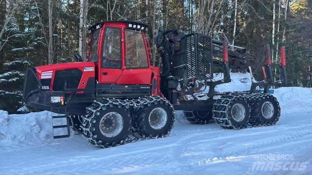 Komatsu 855 Udkørselsmaskiner
