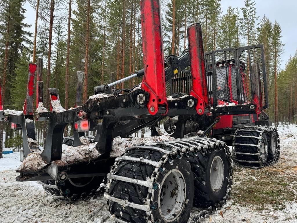 Komatsu 855 Udkørselsmaskiner