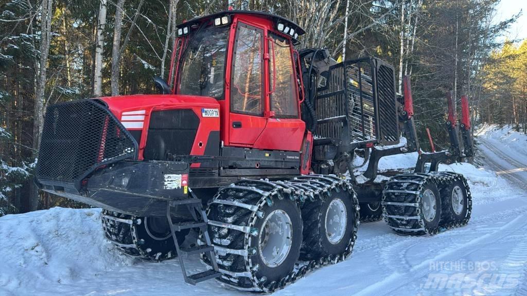 Komatsu 855 Udkørselsmaskiner
