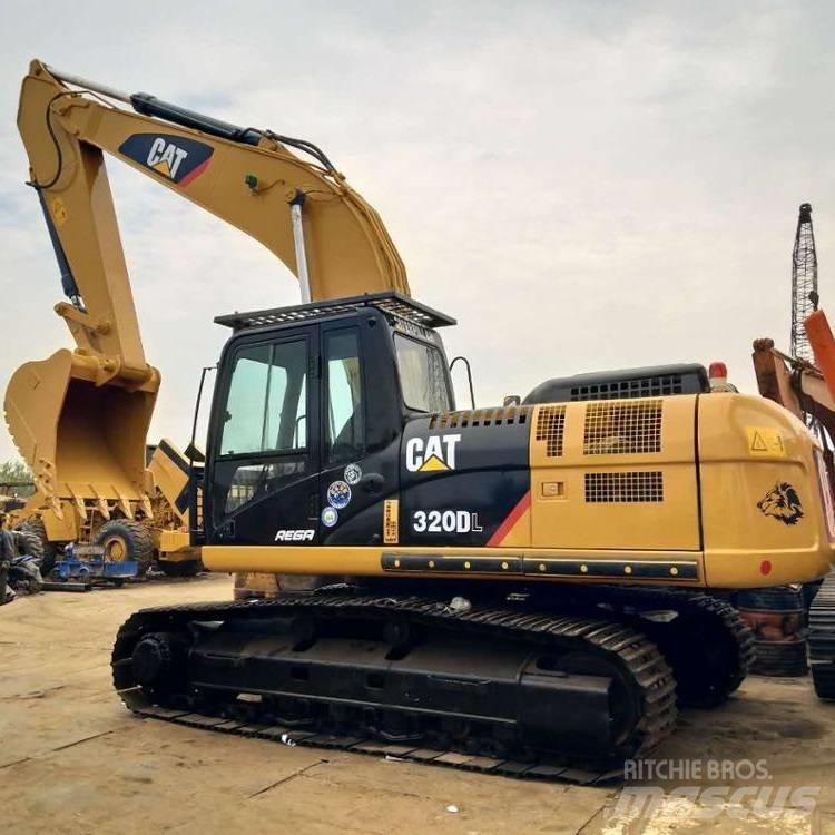 CAT 325DL Gravemaskiner på larvebånd