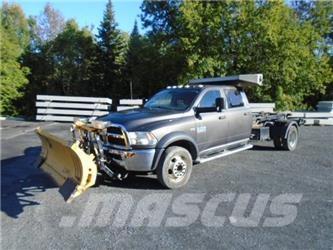 Dodge Ram 4500 HD Sneskovle og -plove